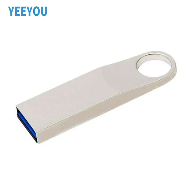 Memoria USB compacta de metal Transferencia de alta velocidad Impermeable y a prueba de golpes Logotipo personalizable Diseño imprimible