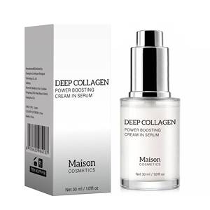 Suero Facial de Colágeno Marino Profundo 30ml con Niacinamida y Escualano, Antienvejecimiento, Reductor de Arrugas, Reafirmante e Hidratante para una Piel Radiante - Product Image 1