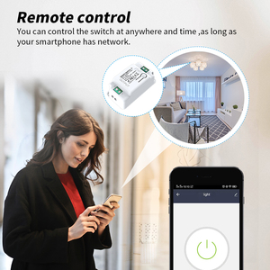 Sixwgh nhà thông minh Aquarium màn hình cảm ứng chuyển đổi wifi điều khiển điện/pin cho Aquarium đèn bơm Android tương thích - Product Image 2