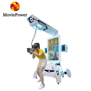 Equipo para Ganar Dinero con Máquina de Juegos de Realidad Virtual Interactiva 9D, Pistola de Disparos, Arcade VR Walker - Product Image 1