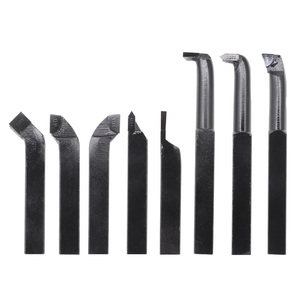 Jeu d'outils de tournage soudés en carbure de tungstène YS8 pour filetage externe et interne, coupe et alésage, pour tour - Product Image 5