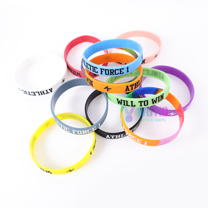 Nhà máy sản xuất dây đeo tay silicon, dây đeo cổ tay tùy chỉnh, khắc, màu sắc, nổi, dây đeo thể thao bằng cao su, dây đeo tay in - Product Image 3
