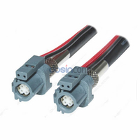 Cable de Alta Velocidad de Datos HSD de 4+2 Pines, Hembra a Hembra, con Código G para Cámara LVDS Automotriz