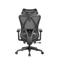 Chaise de bureau ergonomique moderne de haute qualité en maille, chaise de jeu, appui-tête réglable, accoudoirs, soutien lombaire, couleur personnalisable