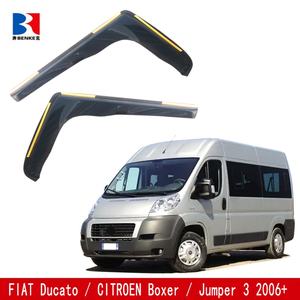 Déflecteur de vent à injection pour accessoires automobiles FIAT Ducato Peugeot Boxer Citroën Jumper 3 2006 et plus Visière pare-pluie - Product Image 2