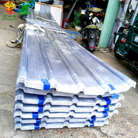 Feuille de toit en polycarbonate serre feuille de soleil panneau en plastique clair Protection solaire feuilles de toiture abri de voiture ondulé Transparent