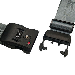 Sangle de bagage portable en polyester robuste et sûre à prix d'usine avec boucle de sécurité pour les voyages en famille et les destinations de vacances populaires - Product Image 2