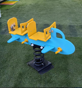 Asientos Infantiles <span class=keywords><strong>de</strong></span> Resorte para Exteriores, Equipo <span class=keywords><strong>de</strong></span> Juegos Infantiles con Diseño <span class=keywords><strong>de</strong></span> Flor <span class=keywords><strong>de</strong></span> Ciruelo, Personalizable Según el Diseño del Sitio - Product Image 4