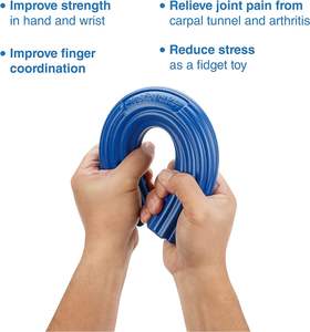 Barres d'exercice de main de torsion de Logest pour la physiothérapie soulage la douleur et améliore la barre de thérapie de main de soulagement de douleur de force de poignée - Product Image 3