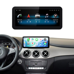 Radio Multimedia para Auto Android de 10.25'' con Pantalla Táctil para <span class=keywords><strong>Mercedes</strong></span> <span class=keywords><strong>Benz</strong></span> Clase B <span class=keywords><strong>200</strong></span> 2010-2014 NTG4.0/4.5, Carplay, Red 4G - Product Image 1
