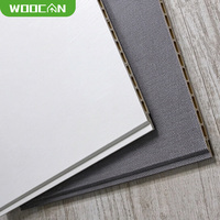 Panneaux muraux en PVC en gros, revêtement mural en plastique pour la décoration intérieure des villas