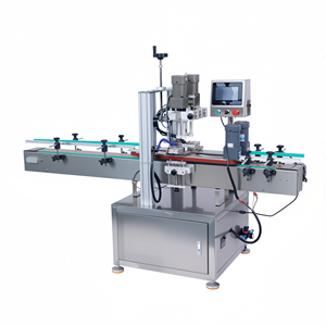 Equipo de Línea de Llenado de Botellas Cosméticas PET Multifuncional Totalmente Automático, Incluye Tapado, Etiquetado, Cinta Transportadora y Motor Principal - Product Image 2