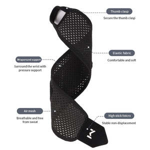 Support de <span class=keywords><strong>poignet</strong></span> respirant pour le badminton et le fitness, pour hommes et femmes, <span class=keywords><strong>bandage</strong></span> fin pour entorses du <span class=keywords><strong>poignet</strong></span> et gaine tendineuse - Product Image 2