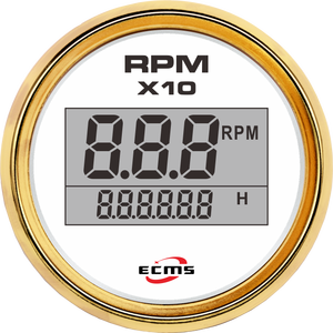 Moteur <span class=keywords><strong>universel</strong></span> Tachymètre Numérique COMPTE TOURS T/MN Avec <span class=keywords><strong>Compteur</strong></span> Horaire 9990 TR/MIN 9-32V Avec Rétro-Éclairage - Product Image 1