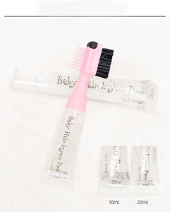 Spazzola per bordi impermeabile 2 in 1 e Dispenser di Gel per intrecciare il bordo dei <span class=keywords><strong>capelli</strong></span> del bambino spazzola per il controllo del Gel - Product Image 6