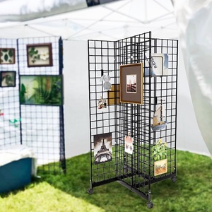 Tùy chỉnh cửa hàng nghệ thuật bức tranh hình ảnh điện thoại Phụ kiện công cụ Snack Khoai Tây Chip lịch thi đấu kim loại lưới lưới Bảng điều khiển hiển thị giá đứng - Product Image 5