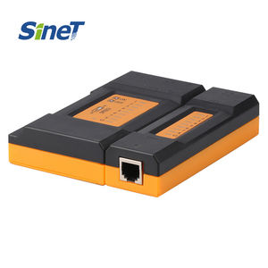 Globale Dual-Use Netwerk RJ11/RJ45 Cat5e Cat6 LAN-kabeltester CE ISO9001/RoHS gecertificeerd RT1 Model ABS Materiaal Telecom Onderdelen - Product Image 6