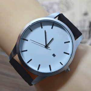 Reloj de Pulsera Casual de Negocios para Comercio Exterior Transfronterizo, Sencillo, Sin Logotipo, con Calendario, de Cuarzo, Venta al por Mayor - Product Image 5