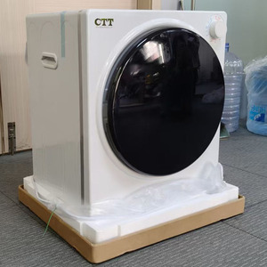 เครื่องอบผ้าขนาด 4 กก. สำหรับใช้ในบ้าน แบบถังอบผ้าขนาดเล็ก เหมาะสำหรับหอพัก ใช้สำหรับอบผ้าเด็กและชุดชั้นในเด็ก พร้อมฟังก์ชั่นซักและอบแห้ง - Product Image 5