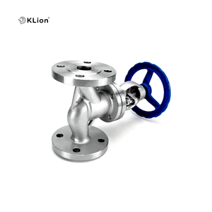 KLION DN200 J41W Aanpasbare RVS Handbediende Afsluitklep Waterdrukregelaar en Waterstopklep voor OEM - Product Image 4