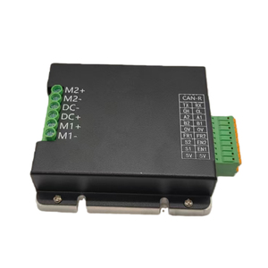 Cấp công nghiệp 12V 24V 48V chải điều khiển động cơ 15A 30A hiệu suất ổn định - Product Image 4