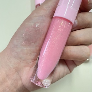 Tùy chỉnh của riêng bạn logo cao độ ẩm sáng bóng Vegan hồng son bóng - Product Image 4