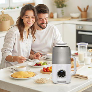 Máquina para Leche de Frutos Secos 10 en 1, Licuadora Eléctrica de 40 oz con Apagado Automático y Limpieza Automática para Leche Casera de Almendras, Avena, Soja y Coco - Product Image 6