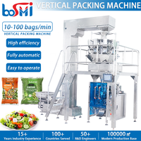 CE Automatische 250g 500g 1kg Sachet Tomat Chili Peper Knoflook Babywortel Verpakkingsmachine Voedsel Fruit Salade Verpakkingsmachine