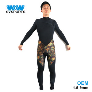 Trajes de <span class=keywords><strong>neopreno</strong></span> 3/2 con cremallera de <span class=keywords><strong>neopreno</strong></span> para hombre - Product Image 1