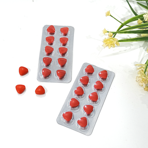 Pastillas Herbales para Hombre Personalizadas de Fábrica, 100 mg/500 mg, Tabletas para la Salud, Tabletas para la Disfunción Eréctil - Product Image 4