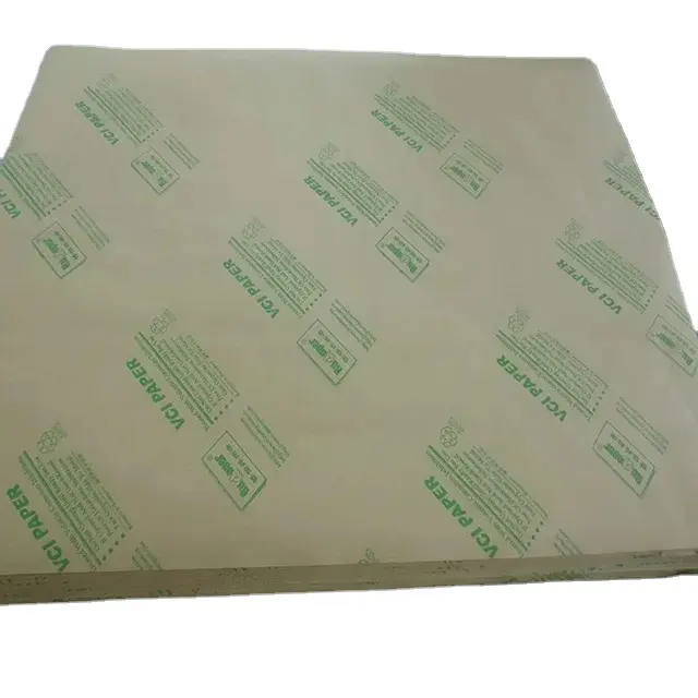 VCI Anti-rust Preventive Paper for steel rust corrosion