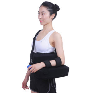 Perban rehabilitasi perawatan fraktur Rotator manset air mata penggunaan pasca operasi bantal pelindung bahu penjepit fiksasi - Product Image 4