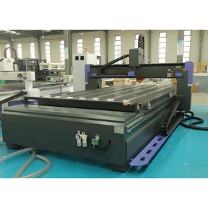 เครื่องเลื่อยวงดนตรี ATC อเนกประสงค์2000X4000มม. <span class=keywords><strong>3</strong></span>แกน <span class=keywords><strong>CNC</strong></span> สำหรับตัดพลาสติกอะคริลิค - Product Image 4