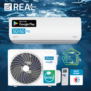 Mini Split Ultra Silencioso y Compatible con Wifi, 19 SEER2, Bomba de Calor de 12000 Btu para Dormitorio y Sala de Estar, Aire Acondicionado - Product Image 1