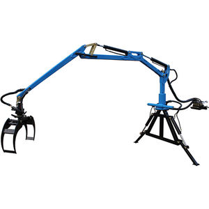 <span class=keywords><strong>Grue</strong></span> forestière à <span class=keywords><strong>3</strong></span> <span class=keywords><strong>points</strong></span> d'attelage pour <span class=keywords><strong>tracteur</strong></span> remorque avec CE - Product Image 6