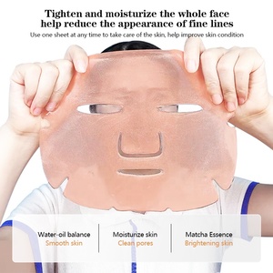 มาส์กเจลผง<span class=keywords><strong>ราก</strong></span><span class=keywords><strong>บัว</strong></span> OEM คริสตัล บำรุงผิวหน้าให้กระจ่างใส ชุ่มชื้น มาส์กไฮโดรเจล ผิวเปล่งประกาย ดูแลผิวด้วยสารสกัดจากใบบัวบก ผลิตแบบ ODM - Product Image 4