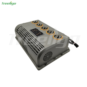Condizionatore d'Aria Mini Split Elettrico Treeligo <span class=keywords><strong>24</strong></span> Volt DC per Camion e Veicoli Pesanti - Product Image 6