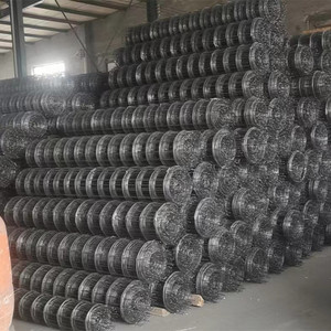 जाल/स्टील सरिया जाल को मजबूत बनाने के लिए 10 गेज बीआरसी वायर मेष/स्टील वेल्डेड जाल - Product Image 6