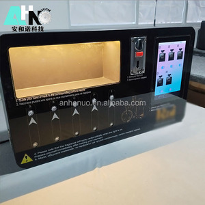 AHN Wall-<b>mounted</b> Fragrance Cologne Parfum Perfume <b>Spray</b> Vending Machine 10-inch Touchscreen Multiple Payment Options - Product Image 2
