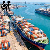 Livraison rapide DDP Services porte à porte Agent maritime transitaire de fret de la Chine vers les États-Unis Royaume-Uni France Agent de transport