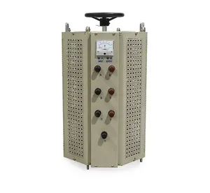 Tsgcシリーズ60KVA三相自動AC電圧スタビライザーレギュレーターVariac