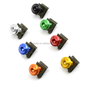 Kit de Tornillos y Tuercas para Carenado de Motocicleta, Clips de Sujeción para Carrocería, Tornillos KX85 para <span class=keywords><strong>Kawasaki</strong></span> KX <span class=keywords><strong>85</strong></span> 2001-2018 <span class=keywords><strong>2017</strong></span> 2016 2015 - Product Image 6