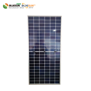 Système solaire <span class=keywords><strong>Bluesun</strong></span> Panneau solaire de dernière technologie 600 Watt 610 Watt 650 Watt Panneau solaire bifacial à bardeaux de cellules solaires - Product Image 5