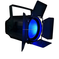 DMX512 aluminium COB200W RGBWA 5in1 Led Cob Blinder Light pour scène théâtre église Studio