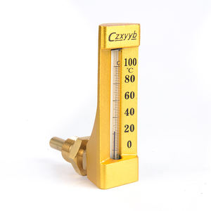 Termômetro <span class=keywords><strong>industrial</strong></span> do WNY-12 com par termoelétrico customizável OEM da luva de cobre marinha do ângulo V-Shaped <span class=keywords><strong>100</strong></span> graus - Product Image 4