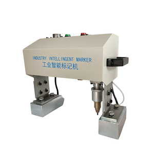 Máquina de Marcado Neumática por Micropercusión, Maquinaria de Grabado en Metal para Placas de Identificación, Números de Serie Metálicos - Product Image 1