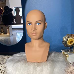 رأس دمية رجل دمية PVC عالية الجودة - Product Image 3