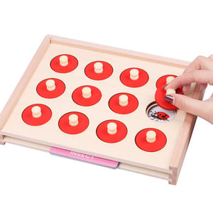 2021 nuevos juguetes educativos <span class=keywords><strong>para</strong></span> niños inspirados en Montessori, patrón de <span class=keywords><strong>memoria</strong></span>, <span class=keywords><strong>juegos</strong></span> de mesa a juego <span class=keywords><strong>para</strong></span> fiestas de ejercicio organizadas - Product Image 4