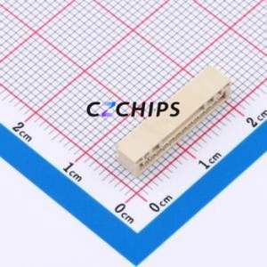 BX-GH1.25-13PWT Wire-to-Board Pin Header SMD,P=1.25mm,Horizontal Mount Connector 1x13P 1.25mm Horizontal Mount GH - Product Image 1