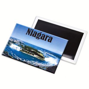 Customizable Metal Tin Refrigerator Iron Souvenir Cities of Canada Niagara Falls <b>Fridge</b> Magnet - Product Image 2